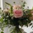 Blumenstrauß mit zartrosa Rosen von Magic Flowers