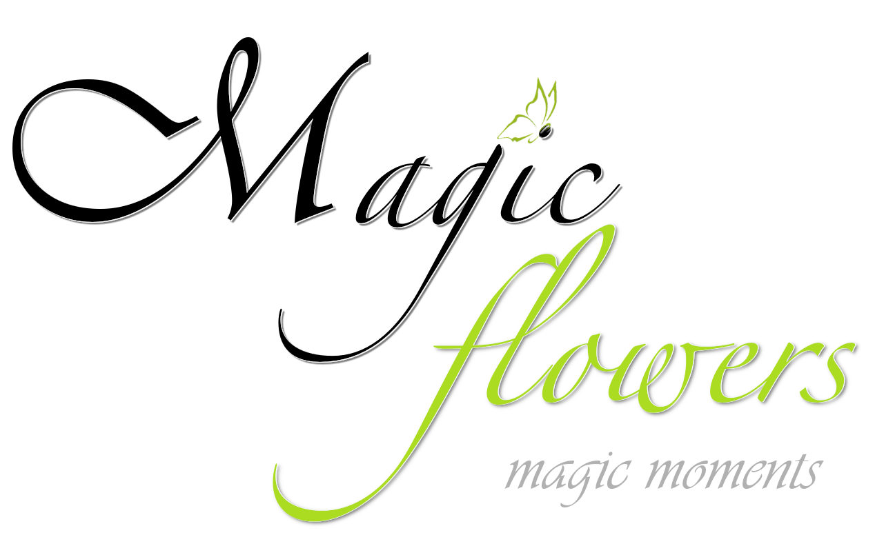Magic Flowers - magic moments - Logo